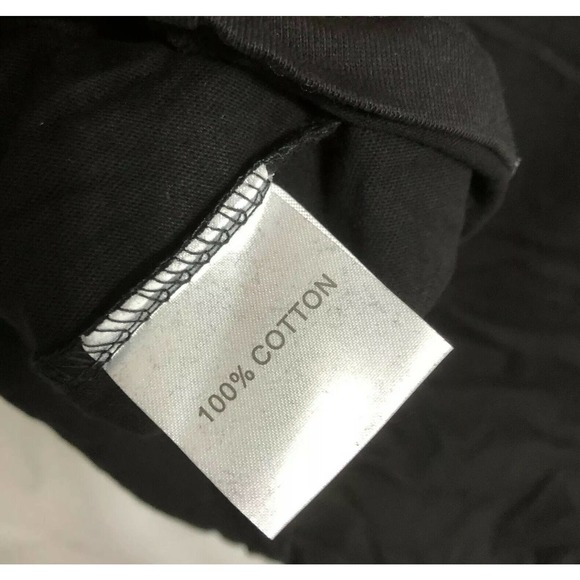 Union Jack T-shirt Sensor Black Electric Light Up Flashing Patch Flashwear XL - Picture 6 of 13